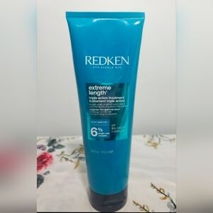Redken Extreme Length Triple Action Treatment (5 min Mask)- New  ☆Authentic☆